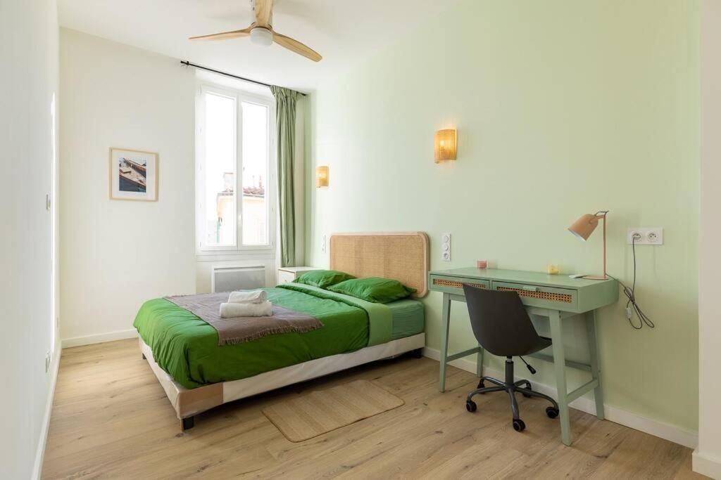 Super T2 Proche Du Cours Julien Apartment Marseille Luaran gambar